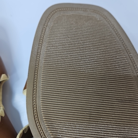 Helena Whipstitch Slide Sandals Elegant Sandals Coquette - A New Day Size Vary - Picture 14 of 16